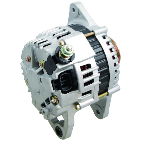 Wai Global Alternator, ALTHI EDIF, 80 Amp12 Volt, CW, 4Groove Pulley 13895N